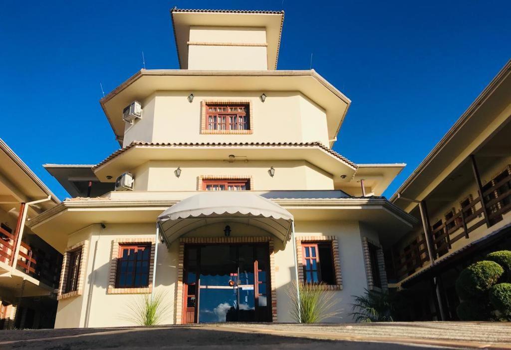 Villa Apart Hotel Lages Eksteriør bilde