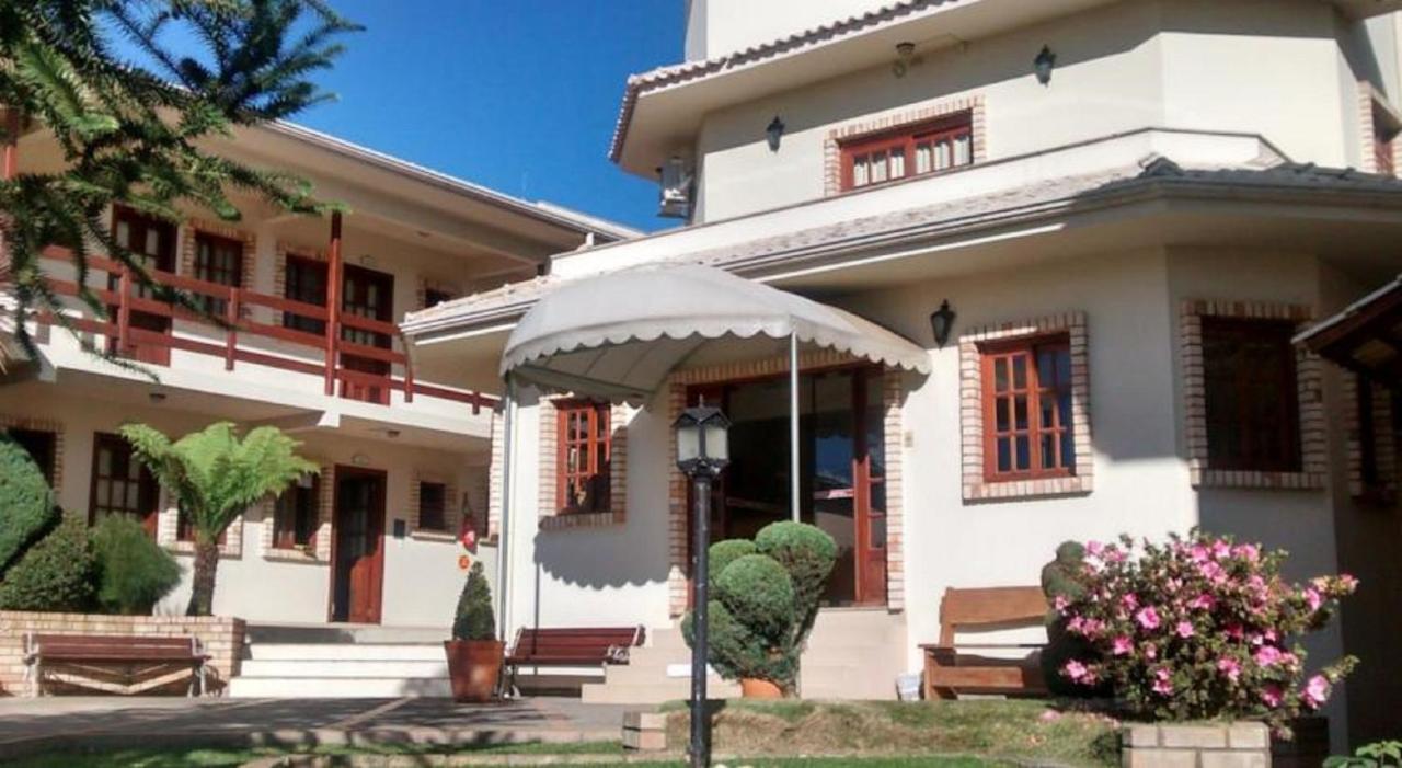 Villa Apart Hotel Lages Eksteriør bilde