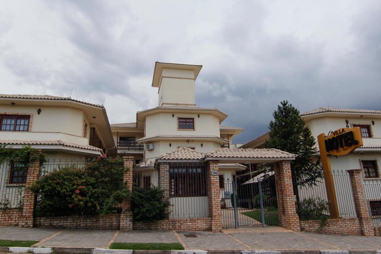 Villa Apart Hotel Lages Eksteriør bilde