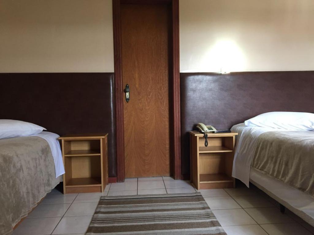 Villa Apart Hotel Lages Eksteriør bilde