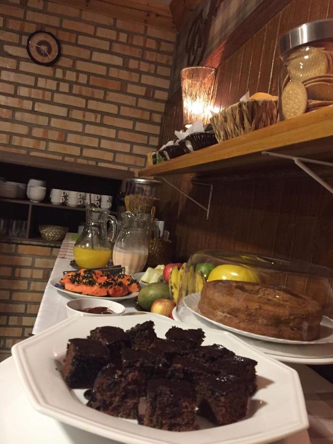 Villa Apart Hotel Lages Eksteriør bilde