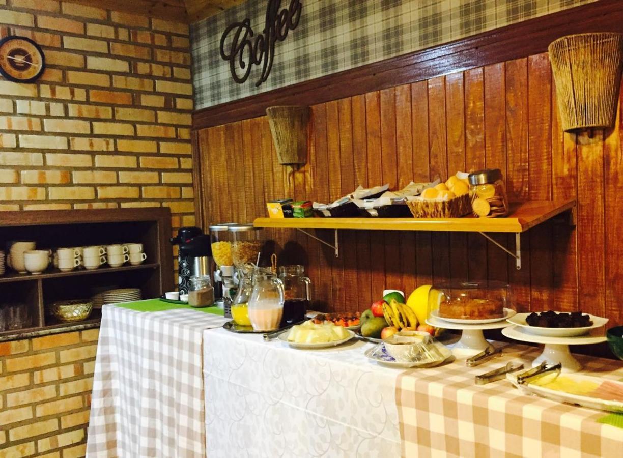 Villa Apart Hotel Lages Eksteriør bilde