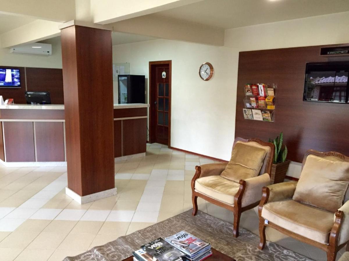 Villa Apart Hotel Lages Eksteriør bilde